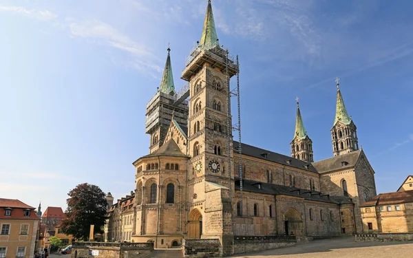 Der Bamberger Dom, Foto: Uwe Miethe