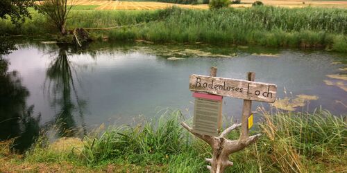 Diebach Bodenloses Loch, Foto: Romantisches Franken