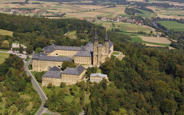 Kloster_Banz_Außenaufnahme, Foto: Kur & Tourismus Service Bad Staffelstein