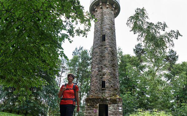 Lucas-Cranach-Turm, Foto: Frankenwald Tourismus & Marco Felgenhauer