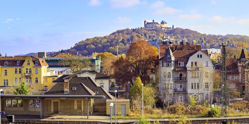 Blick auf Coburg