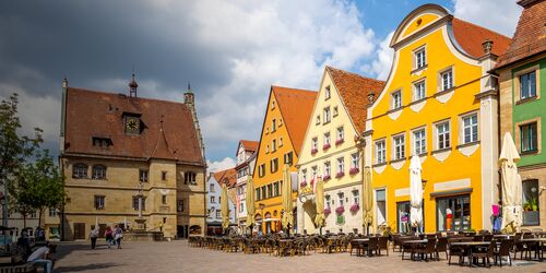 Marktplatz in Weißenburg