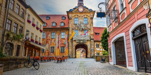 Altstadt in Bamberg