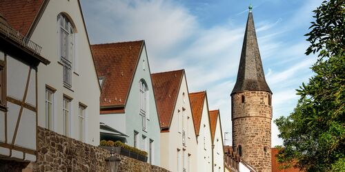 Altstadt im Gemünden