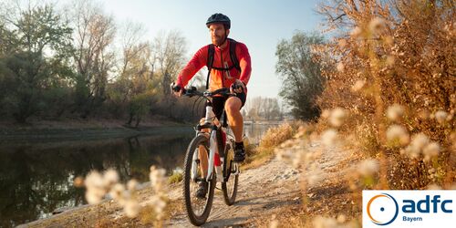 Radtour Natur auf Mountainbike