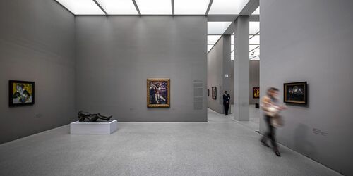 Pinakothek der Moderne - Ausstellungssaal