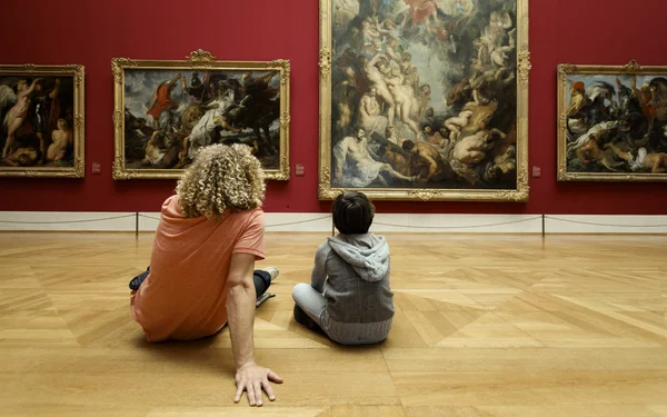 Kunstfreunde in der ALten Pinakothek