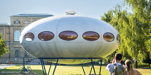 UFO im Kunstareal München
