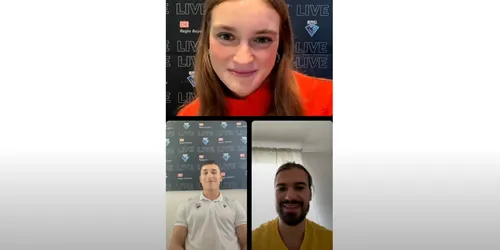 Lucca Zitterbart im Livestream