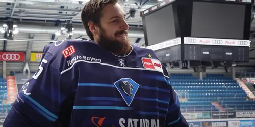 Kevin Reich vom ERC Ingolstadt