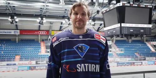 Ein Bild von Frederik Storm vom ERC Ingolstadt