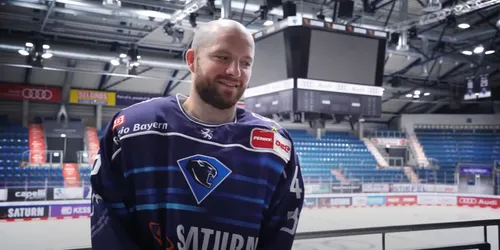 Ein Bild von Ben Marshall vom ERC Ingolstadt