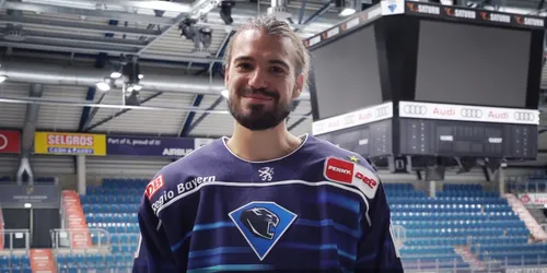 Ein Bild von Mirko Höfflin vom ERC Ingolstadt