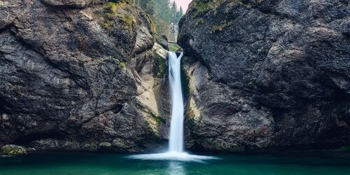 Hin und Hören: Die Buchenegger Wasserfälle