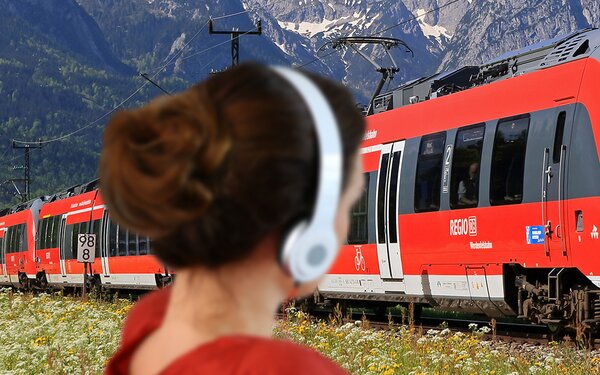 Mit den DB Regio Bayern Audio Guides Bayern erleben