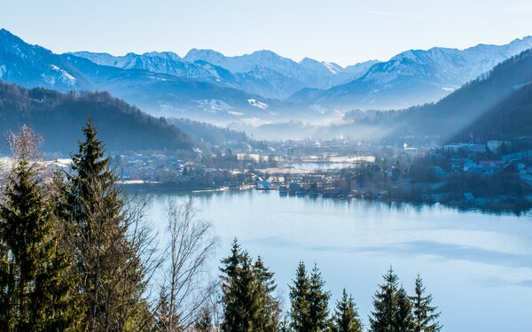 
Winterliche Auszeit
an Bayerns schönsten Seen