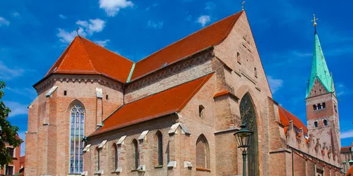 Der Hohe Dom zu Augsburg und sein Hofgarten