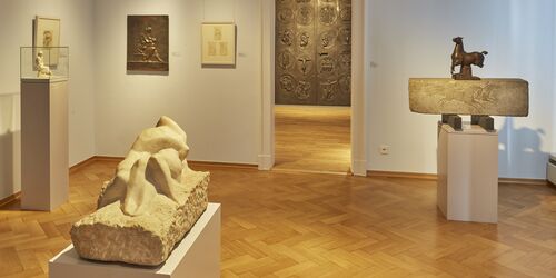 Ausstellung im Edwin Scharff Museum