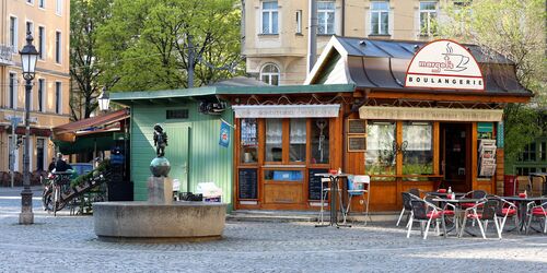 Boulangerie Kiosk in Haidhausen