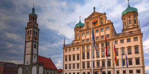 Rathaus in Augsburg