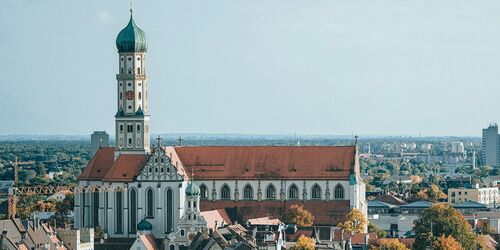 St. Georg Kirche in Augsburg