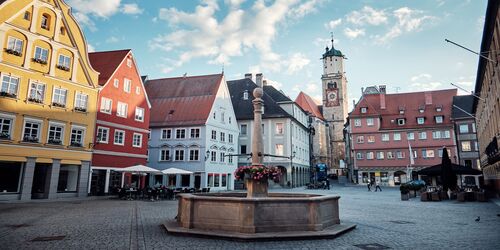 Altstadt im Memmingen