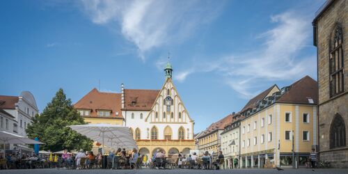 Marktplatz in Amberg