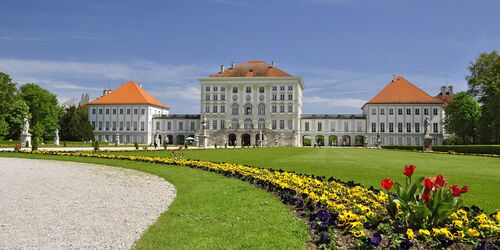 Schloss Nymphenburg Parkseite