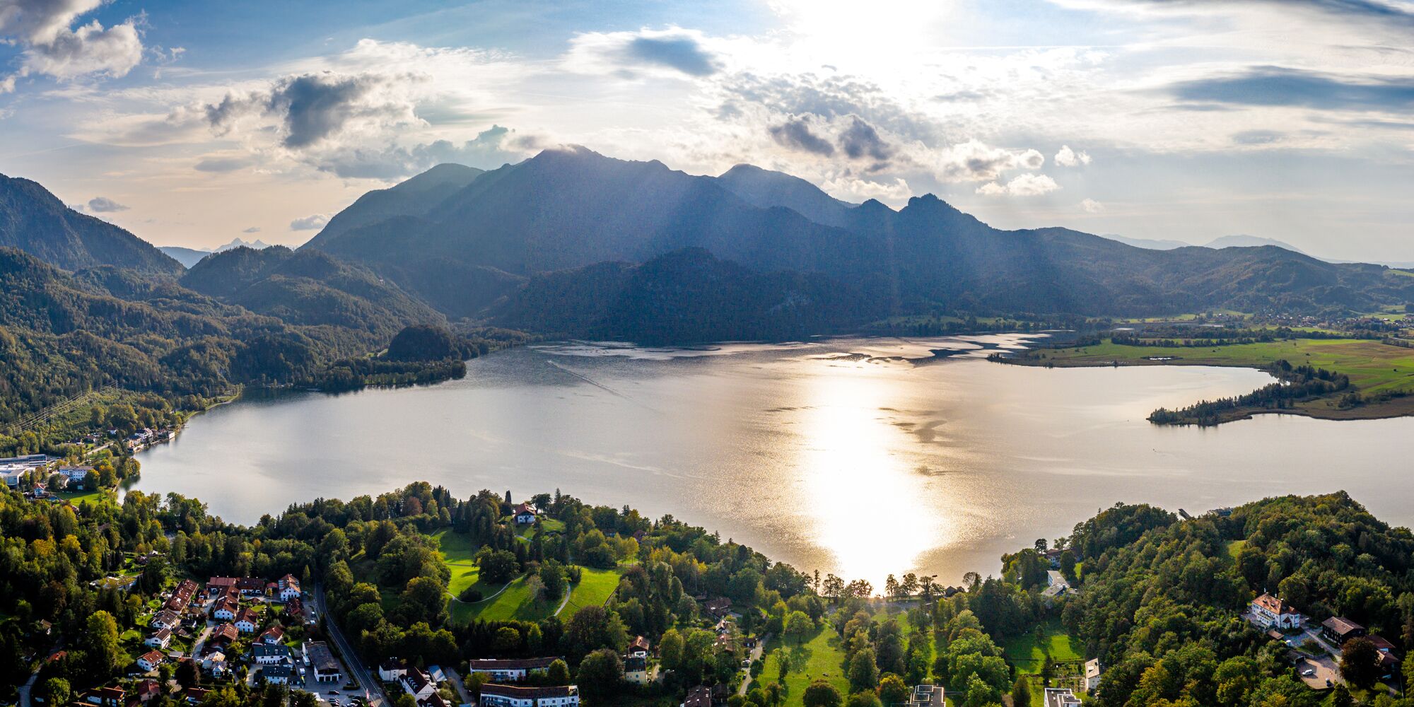 Kochel am See Wandern und Therme DB Regio Bayern