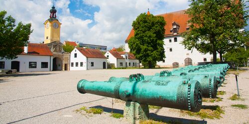 Das Armeemuseum im Neuen Schloss in Ingolstadt