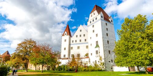 Außenansicht Neues Schloss in Ingolstadt
