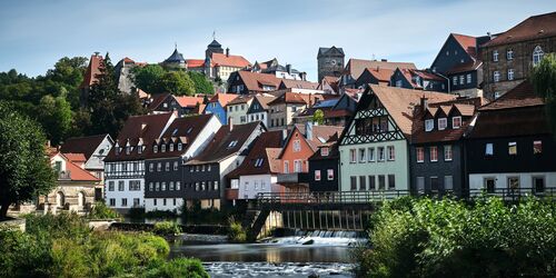 Falk Bätz - Stadtaufnahmen Kronach