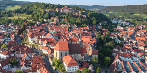 IG Photo Webster/Maximilian Weber - Luftaufnahme Kronach