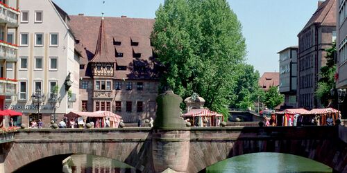 (c) Christine Dierenbach - Museumsbrücke Nürnberg