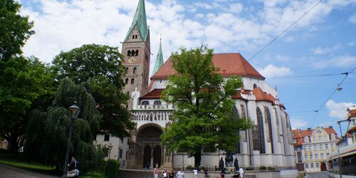 Regio Augsburg Tourismus GmbH, Christine Pemsl - Augsburger Dom