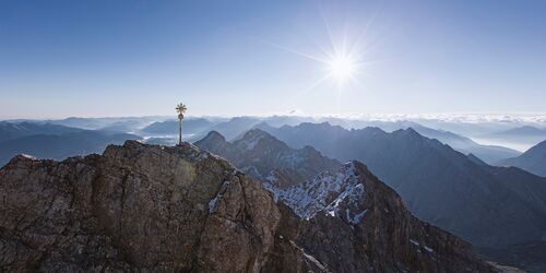 © Bayerische Zugspitzbahn, Matthias Fend - Zugspitze