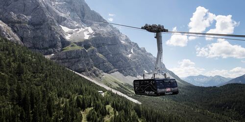 Bayerische Zugspitzbahn, Matthias Fend - Zugspitze, Seilbahn Zugspitze