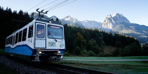 © Bayerische Zugspitzbahn, Matthias Fend - Zugspitze Zahnradbahn