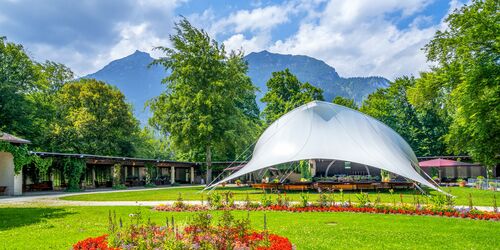 Park in Garmisch Partenkirchen