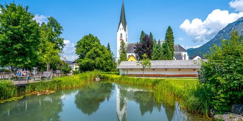 Johann Baptist Kirche in Oberstdorf