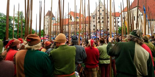 Treffpunkt Trausnitz Landshuter Hochzeit: Archiv 