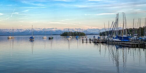 Starnberger See Panorama © gwt Starnberg GmbH, Thomas Marufke