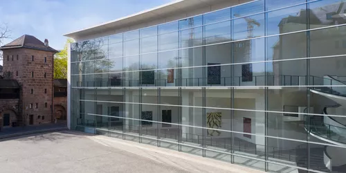 Luftaufnahme Neues Museum Nürnberg