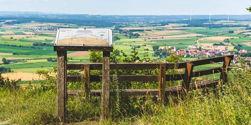 Ausblick vom Hesselberg