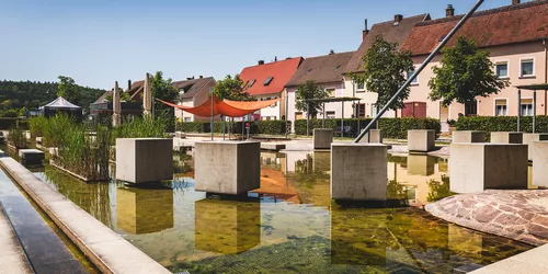 Wassertrüdingen Sonnenuhrenpark