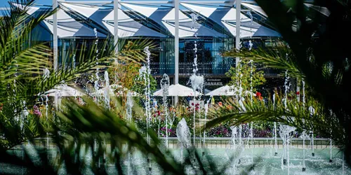 Springbrunnen im egapark