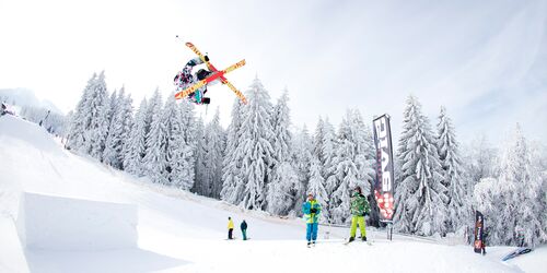 Nesselwang: Paradies für Freestyler, Snowboarder und Slopestyler im Allgäu