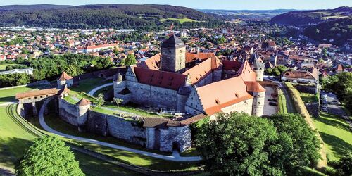 Historische Zeitreise auf der Festung Rosenberg in Kronach
