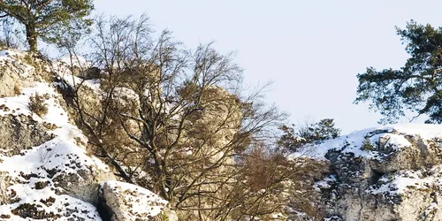 Altmühltal im Schnee