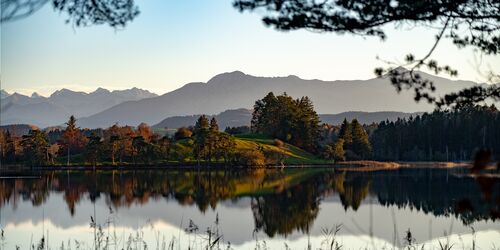 Die Osterseen in Iffeldorf: Karibik-Zauber in Oberbayern